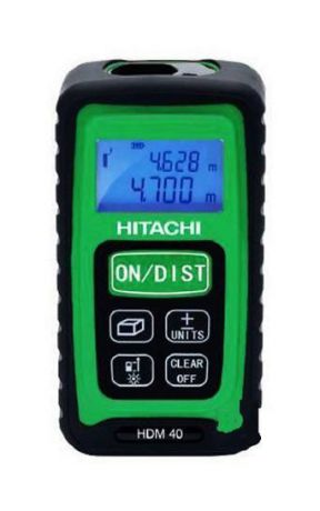 Дальномер лазерный Hitachi HDM 40