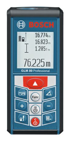 Лазерный дальномер Bosch "GLM 80"