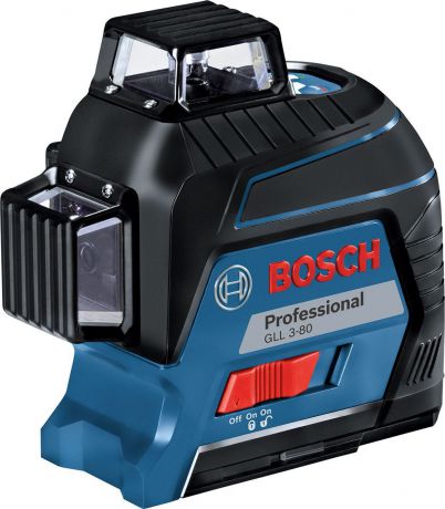 Лазерный нивелир Bosch GLL 3-80, 120 м. 0601063S00