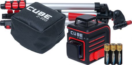 Построитель лазерных плоскостей ADA "Cube 2-360 Professional Edition"