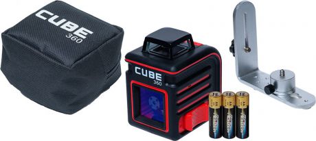 Построитель лазерных плоскостей ADA "Cube 360 Home Edition"