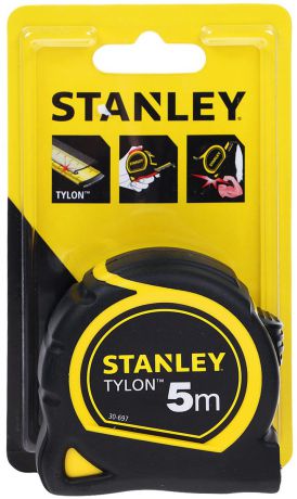 Рулетка Stanley "Tylon", 5 м х 19 мм