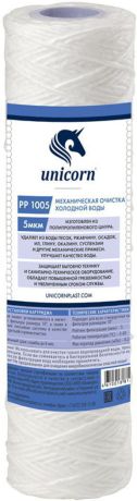 Картридж для механической очистки воды Unicorn "PP 1005", 10", 5 мкм