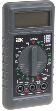 Мультиметр цифровой IEK Compact M182
