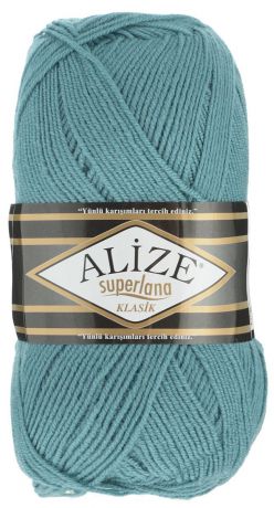 Пряжа для вязания Alize "Superlana Klasik", цвет: хвоя (164), 280 м, 100 г, 5 шт