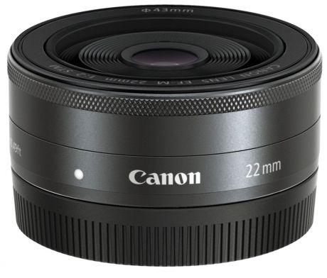 Объектив Canon EF-M 22 mm 2.0 STM, Black