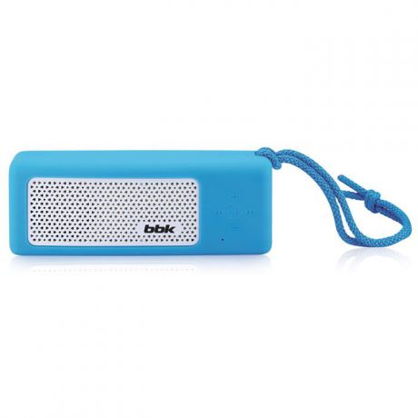 Аудиомагнитола BBK BTA190 290116, синий, белый