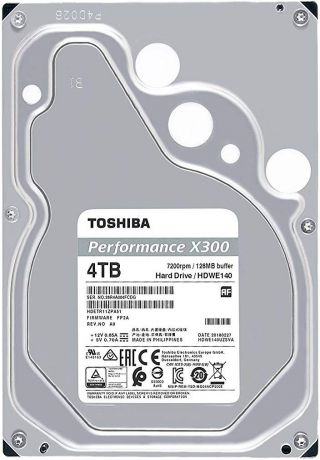 Жесткий диск Toshiba 4TB, HDWE140EZSTA