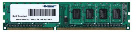 Модуль оперативной памяти Patriot DDR3 DIMM 4GB 1333МГц (PSD34G133381)