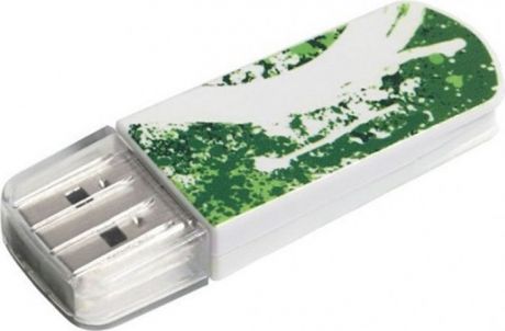 USB-накопитель Verbatim Mini Graffiti Edition 32GB, 49416, green