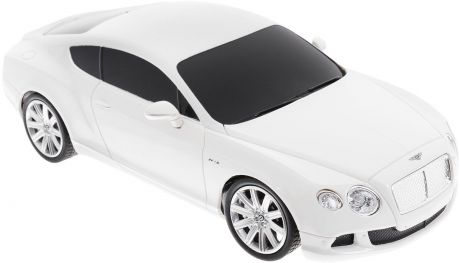 Rastar Радиоуправляемая модель Bentley Continental GT Speed цвет белый масштаб 1:24