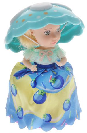 1TOY Мини-кукла Пироженка-Сюрприз цвет фиолетовый голубой