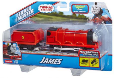 Thomas&Friends Базовый паровозик "Джеймс", цвет: красный