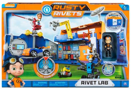 Игровой набор Rusty Rivets "Строительная лаборатория Расти"