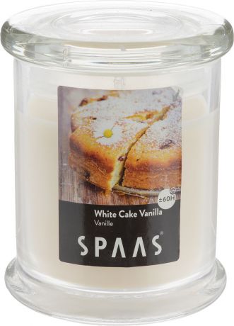Свеча ароматизированная Spaas 