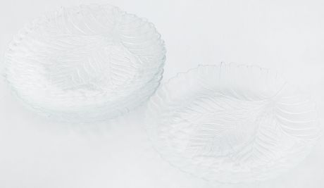 Набор тарелок Pasabahce "Sultana", диаметр 24 см, 6 шт