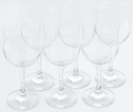 Набор бокалов для красного вина Pasabahce "Tulipe", 240 мл, 6 шт