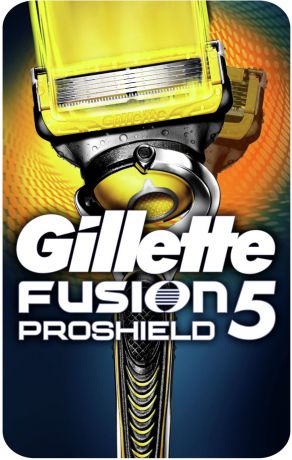 Мужская Бритва Gillette Fusion5 ProShield с 1 кассетой