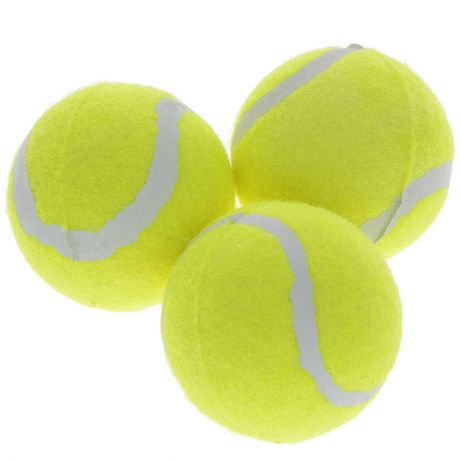 Набор теннисных мячей Start Up, в тубе, 3 шт