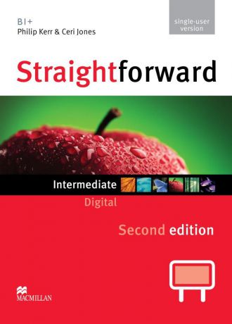 Straightforward Digital: Single-user Version: Intermediate B1+ Level (DVD-ROM)