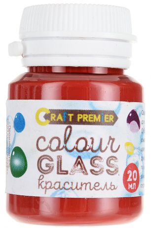 Краситель для эпоксидных смол Craft Premier "Colour Glass. Гранат", 20 мг