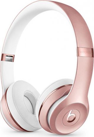 Беспроводные наушники Beats Solo3 Wireless, розовое золото