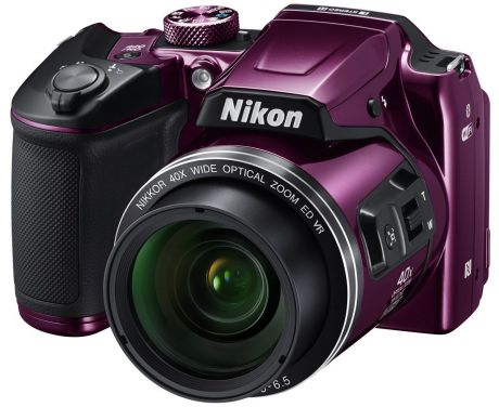 Nikon Coolpix B500, Purple цифровая фотокамера