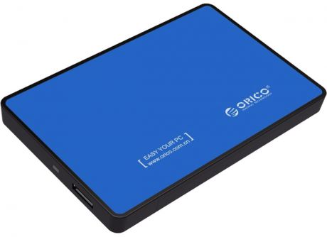Orico 2588US3, Blue контейнер для HDD