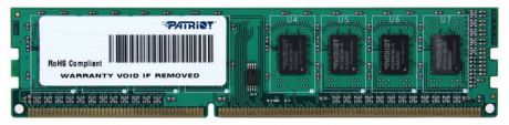 Модуль оперативной памяти Patriot DDR3 DIMM 4GB 1600МГц (PSD34G16002)