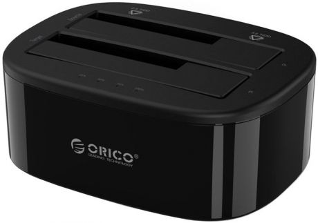 Orico 6228US3-C, Black док-станция для HDD