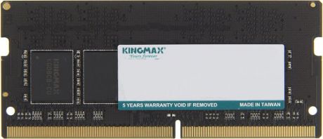 Модуль оперативной памяти Kingmax DDR4 4Gb 2400MHz, KM-SD4-2400-4GS