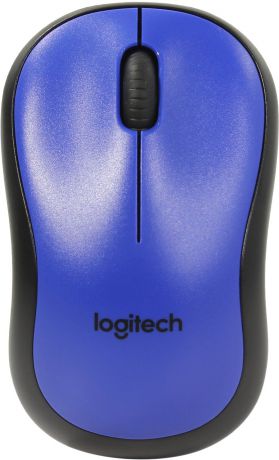 Мышь Logitech M220 Silent, 910-004879, blue
