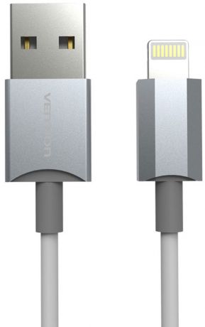 Vention VAI-C02-W100 кабель USB - Lightning, Silver (1 м)