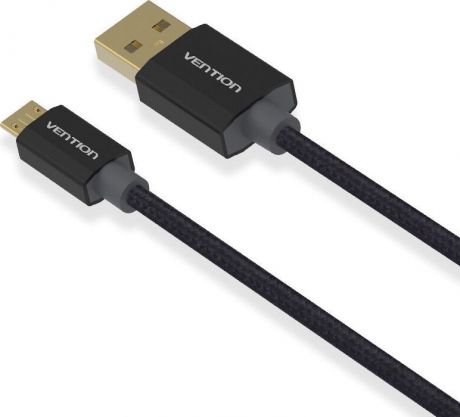 Vention CADBD USB 2.0 - microUSB, Black кабель (0,5 м)