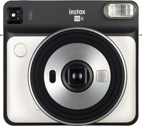 Fujifilm Instax SQ6, Pearl White фотокамера мгновенной печати