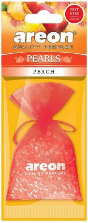 Автомобильный ароматизатор Areon Pearls Peach