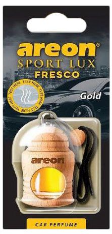 Автомобильный ароматизатор Areon Fresco Sport Lux Gold