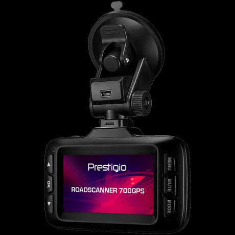 Prestigio RoadScanner 700GPS, Black видеорегистратор с радар-детектором