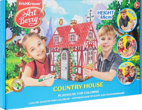 Игровой конструктор для раскрашивания Artberry Country House