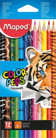 Набор цветных карандашей Maped Color