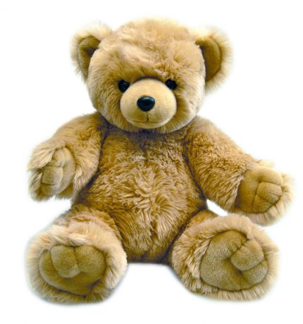 Мягкая игрушка Aurora "Медведь. Обними меня", цвет: коричневый, 48 см
