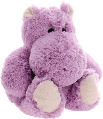 Warmies Мягкая игрушка-грелка Бегемотик цвет фиолетовый