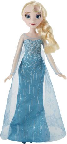 Disney Frozen Кукла Эльза цвет платья изумрудный