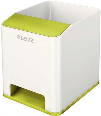 Подставка для канцелярских принадлежностей Leitz WOW, цвет: зеленый, белый