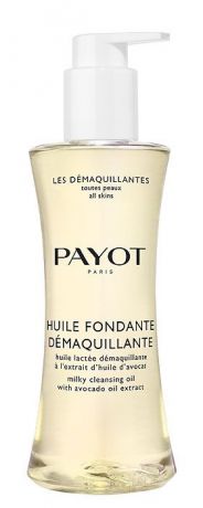Payot Масло для снятия водостойкого макияжа "Huile Fondante Demaquillante", очищающее, увлажняющее, 200 мл