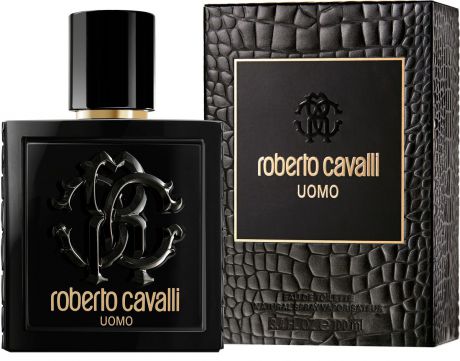 Roberto Cavalli "Uomo" Туалетная вода мужская 100 мл