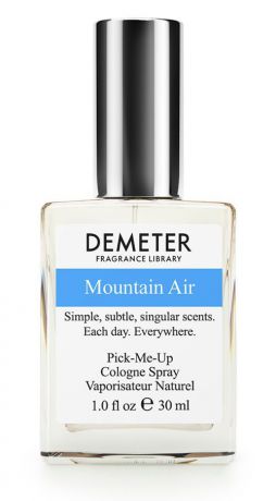 Demeter Fragrance Library Духи-спрей "Горный воздух" ("Mountain Air"), унисекс, 30 мл