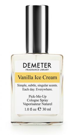 Demeter Fragrance Library Духи-спрей "Ванильное мороженое" ("Vanilla ice cream"), женские, 30 мл