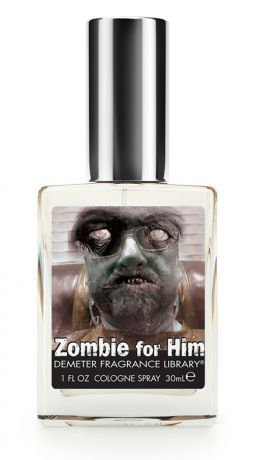 Demeter Fragrance Library Духи-спрей "Он зомби" ("Zombie for him"), мужские, 30 мл