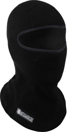 Подшлемник с защитой шеи Starks "Balaclava Fleece Collar", цвет: черный